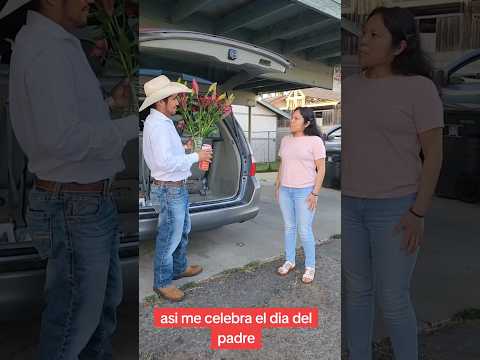 #asi se me celebra el día del padre