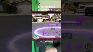 Recreate the UI (Zelda in Real Life #aftereffects Workflows Tip 1)