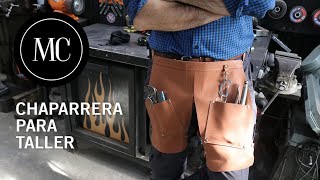 Chaparrera para taller.