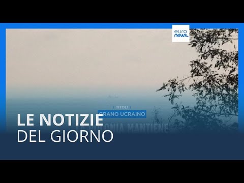 Le notizie del giorno | 22 settembre - Serale