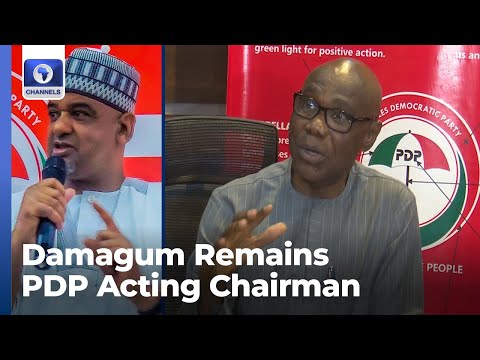 PDP NEC Meeting: Damagum Remains Acting Chairman Of PDP – Ologunagba