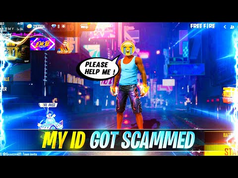 My Id Got Scammed😭 | Subscriber Scammed My I'd🙁 | Rip My Magic Cube | Strategy Maker Gaming #shorts