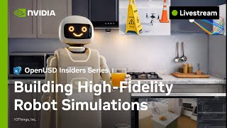 From CAD to Control With NVIDIA Omniverse: High-Fidelity Robot Simulation and Sim-to-Real Pipelines