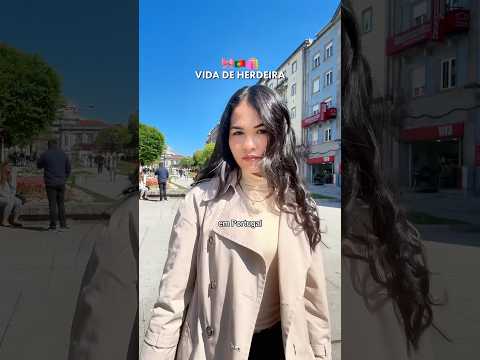 UM DIA DE HERDEIRA MORANDO EM PORTUGAL 🇵🇹 #portugal #vlog #rotina #moraremportugal