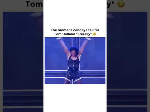 Zendaya's Reaction To Tom Holland's Lip Sync Battle Performance