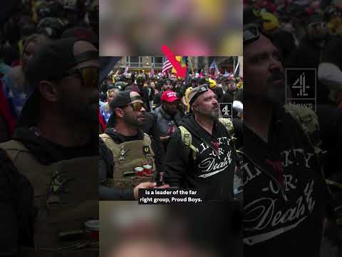 Ex-Proud Boys leader sentenced to 17 years in prison