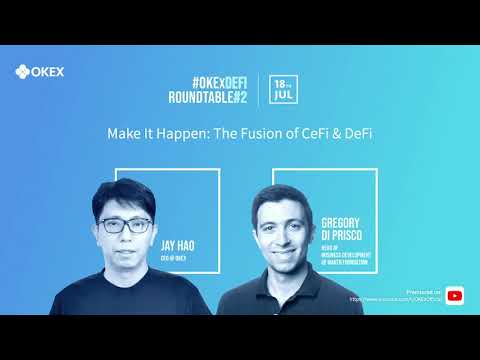 DeFi in One Word - #OKExDeFi Roundtable #2 Highlight