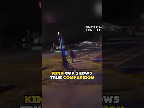 Kindness Is A Gift Everyone Can Afford To Give 🥲 #cops