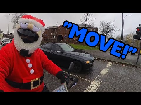 "Move!" UK Bikers vs Stupid, Crazy People and Bad Drivers #167