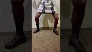 【実写開脚】スクワットチャレンジ【天翔院ひいな】 #Shorts