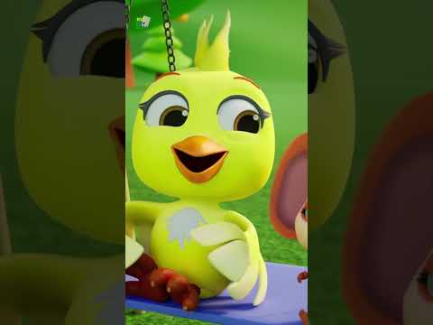 Chidiya Rani, چڑیا رانی, Urdu Nursery Rhyme  #short #urdusong #nurserysongs #shortvideo #fun