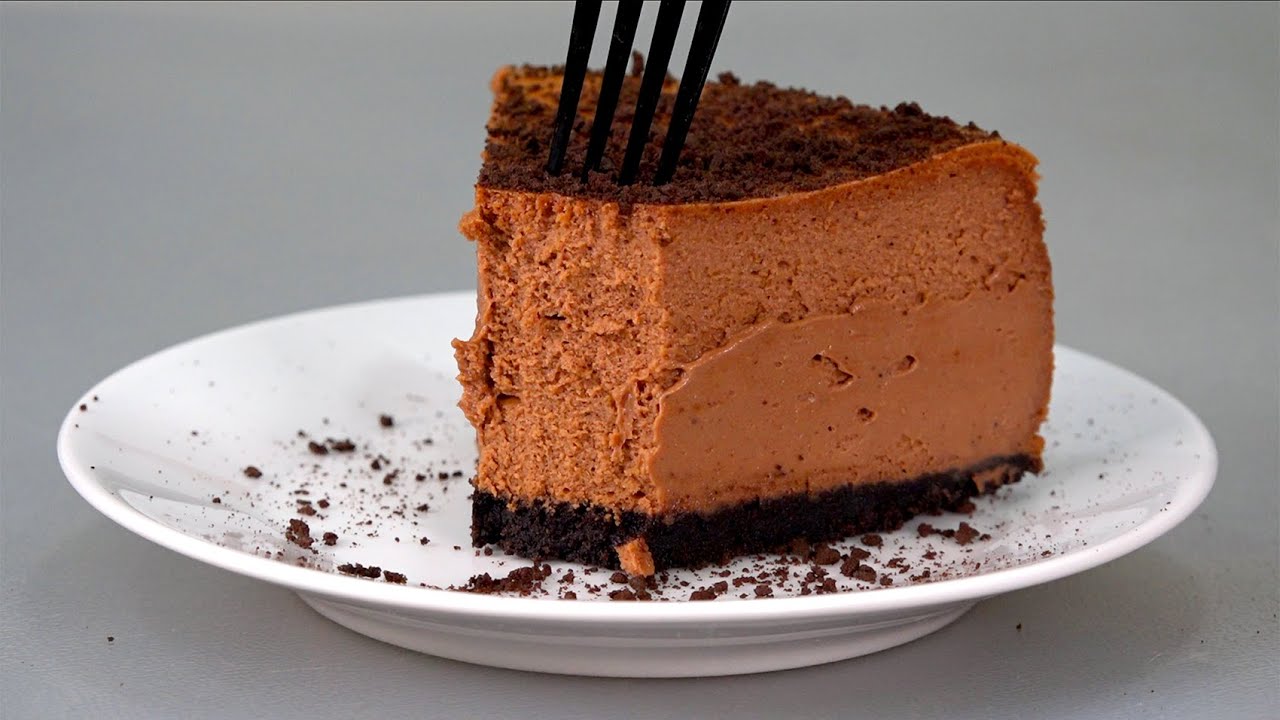 Потрясающе вкусный чизкейк Oreo - Двойной шоколад