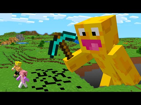 TROLLEÉ a Mis AMIGOS Haciéndome GIGANTE en Minecraft!