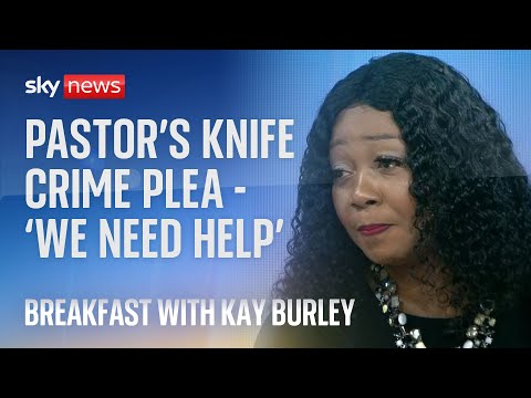 Croydon stabbing: Pastor Lorraine Jones' emotional plea for help after girl killed