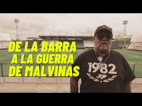 FUI A MALVINAS CON 18 AÑOS y ME PREGUNTABA PARA QUE VOLVÍ?: GODO de QUILMES