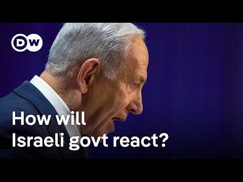 YouTube video thumbnail: Hamas Has Agreed to Ceasefire Deal Involving Hostages, Say Diplomats