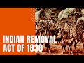 Indian Removal Act and Trail of Tears