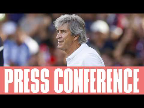 REAL BETIS vs REAL MADRID | RUEDA DE PRENSA