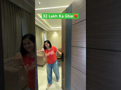 32 Lakh Ka Ghar ❤️ | House Design | Home Design | Harry Dutt #luxuryhomes #interiordesign