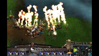 Serpent 1vs7 Nightvol Map Center Ring I Chinh phục những trận đấu vs Nightvol.