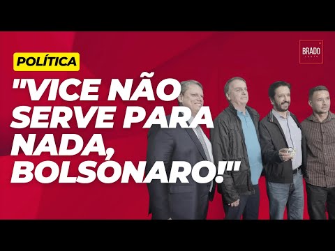 "VICE NÃO SERVE PARA NADA, BOLSONARO!"