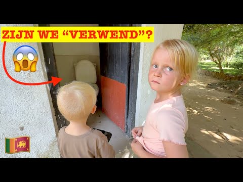 KUNNEN we HIER veilig OVERNACHTEN met KINDEREN??? 😱 (Anuradhapura)| Bellinga Vlog #3377