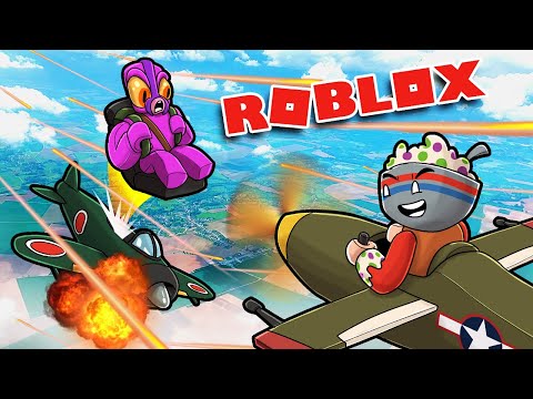 Wings of Glory - FIGHTER PLANE WARS! (Roblox)