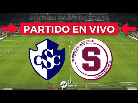 CARTAGINÉS vs SAPRISSA EN VIVO - COPA CENTROAMERICANA - CUARTOS DE FINAL (VUELTA) 🔴🏆