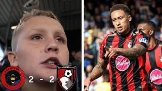 The Curse Continues... AFC Bournemouth vs Brentford FC. Match Vlog.