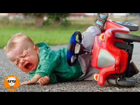 Cutest SCREAMING Baby with Big Playground - Funny Baby Videos | Just Funniest