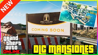 ¡El DLC DE MANSIONES más caro de GTA ONLINE está por llegar! PRIX LUXURY DLC DE INVIERNO