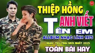 Thiệp Hồng Anh Viết Tên Em ⭐ LK Nhạc Vàng Xưa Ngọt Ngào Say Đắm Bao Thế Hệ, Toàn Bài Hay Bất Hủ