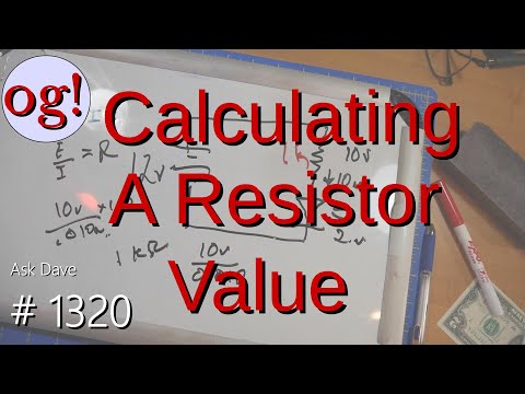 Calculating a Resistor Value (#1320)