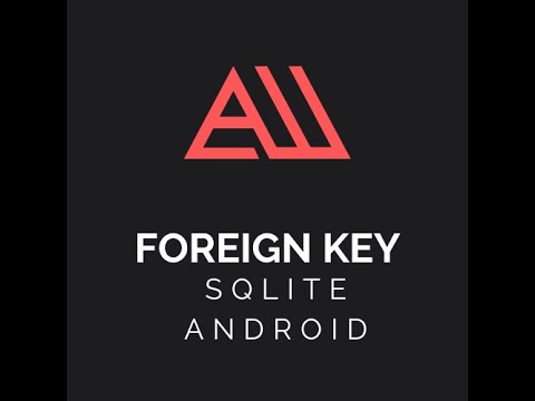 SQLite Database (Walk through) Adding Foreign Key (Android Studio)