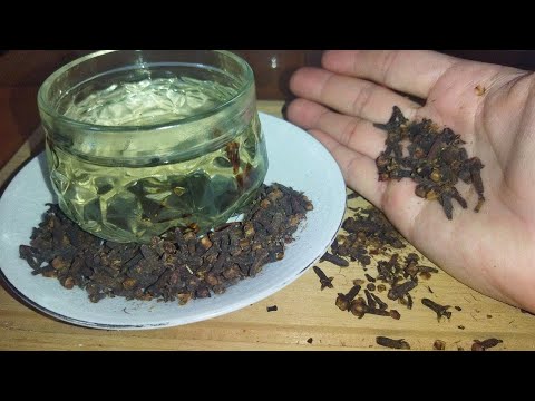 Cómo se Hace el Té de Clavos de Olor 