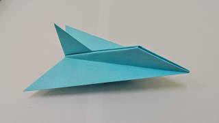 Origami Fighter Jet Easy | How To Make a paper Fighter Jet