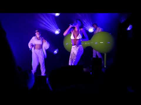 Charli XCX - Drugs feat. ABRA - Pop2 Concert - LIVE in LA @ The El Rey Theatre - 3-15-18