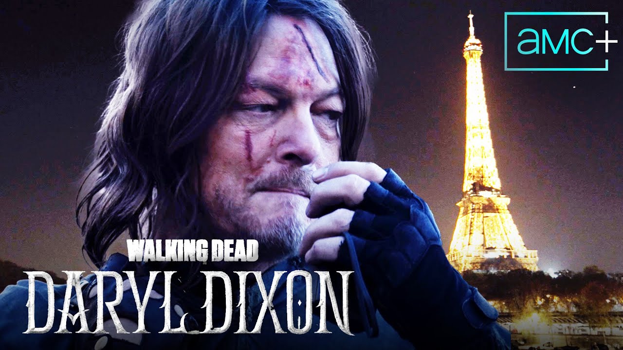 The Walking Dead: Daryl Dixon miniatura do trailer
