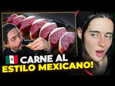 QUE RICO 🤤 Una clásica Carnita Asada 🤤​ ESPAÑOLA reacciona a La Capital