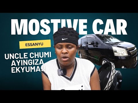 #UNCLE CHUMI AYINGIZAWO MOSTIVE CAR EMPYA!! AWANDA MULIRO