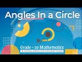 Angles in Circles and Triangles