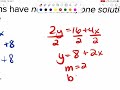 Determining the Number of Solutions in Module 6