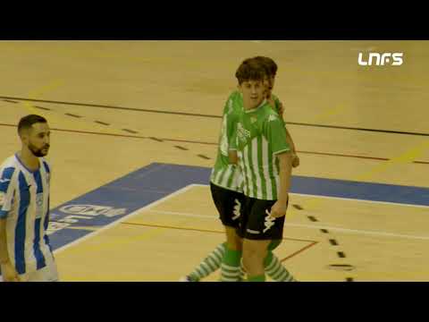 CD Leganés 2-3 Real Betis Futsal B Jornada 6 Segunda División Temp 21/22