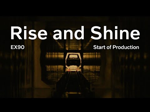Rise and Shine – Volvo EX90