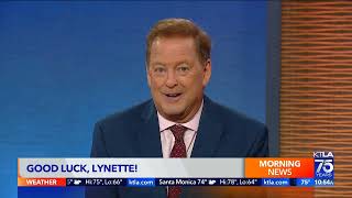 Good Luck, Lynette!