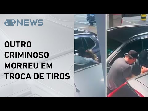 Justiça decreta prisão de suspeito de sequestrar mulher em estacionamento em SP