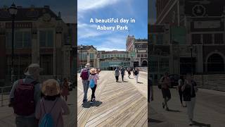 A beautiful day in Asbury Park ♡ #healthylifestyle #50代美容 #健康習慣