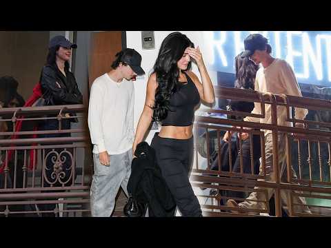 Kylie and Timothee Chalamet enjoy dinner date with Kendall at Sushi Park