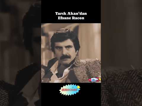 Tarık Akan’dan Efsane Racon