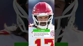 The Kansas City Chiefs are freefalling into a quarterback crisis amid fears Patrick Mahomes's backup